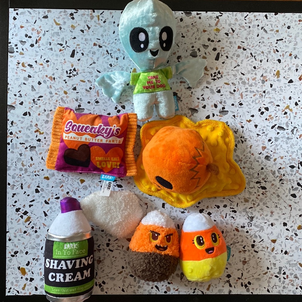 Bark Box Toys - Halloween Lot